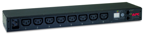 APC RACK PDU, METERED, 1U, 16A, 208/230V, (8) C13 - Imagen 3