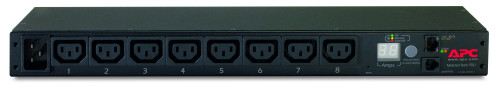 APC RACK PDU, METERED, 1U, 16A, 208/230V, (8) C13 - Imagen 4
