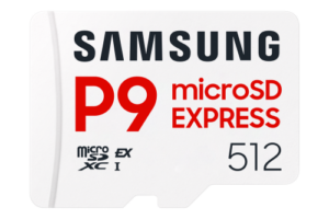 SAMSUNG MICRO SD EXPRESS P9 (MB-MK256T/WW) (Q1'26) 512GB/800