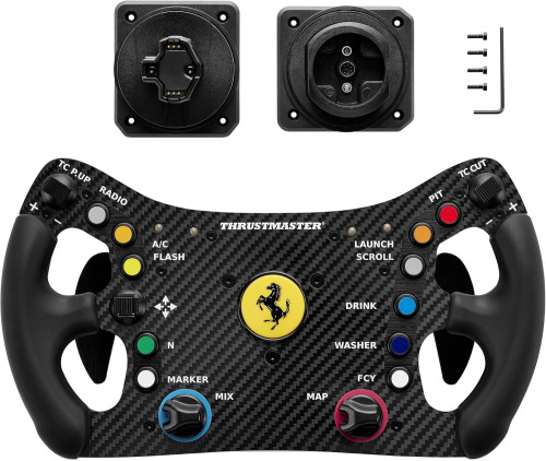THRUSTMASTER T818 FERRARI 488 GT3 - Imagen 3