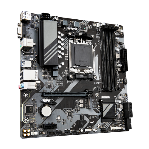 PLACA GIGABYTE A620M DS3H,AMD,AM5,A620,4DDR5,256GB,VGA+DP+HD - Imagen 4