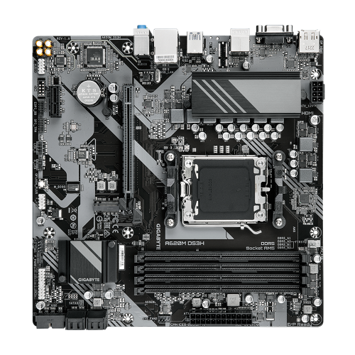 PLACA GIGABYTE A620M DS3H,AMD,AM5,A620,4DDR5,256GB,VGA+DP+HD - Imagen 5
