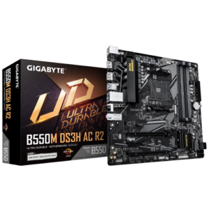 GIGABYTE B550M DS3H AC R2 Placa base - Procesadores AMD