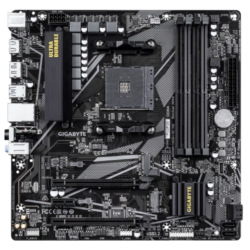 GIGABYTE B550M DS3H AC R2 Placa base - Procesadores AMD - Imagen 3