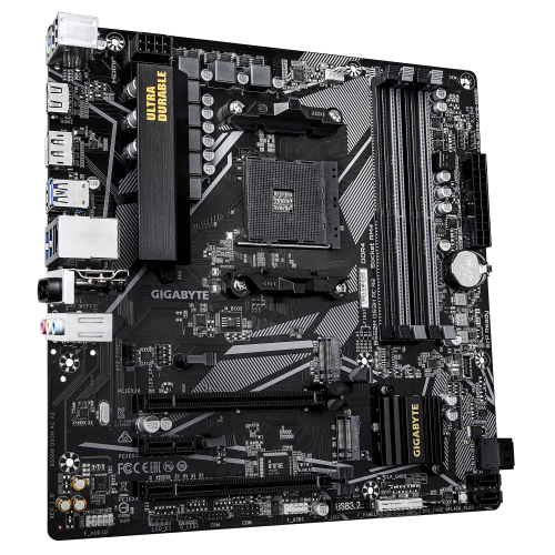 GIGABYTE B550M DS3H AC R2 Placa base - Procesadores AMD - Imagen 4