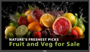 PHILIPS 24x7 ( ANDROID 11 SoC) 98" D-LINE, UHD, 600CD, 24/7