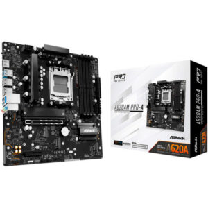 PLACA ASROCK A620AM PRO-A,AMD,AM5,A620A,4DDR5,256GB,HDMI