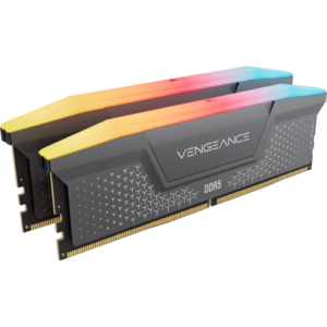 MEMORIA CORSAIR DDR5 64GB 2X32GB PC6000 VENGEANCE RGB CMG64G