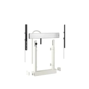 VOGELS RISE 2008 MOTORIZED DISPLAY LIFT FLOOR/WALL 80 WHITE