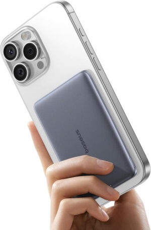 BASEUS PICOGO AM41 ULTRA-SLIM MAGNETIC POWER BANK 5000MAH