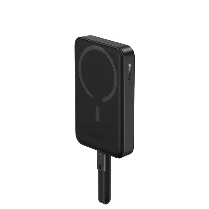 OS-BASEUS ENERFILL FM11 MAGNETIC POWER BANK WITH BUILT-IN - Imagen 3