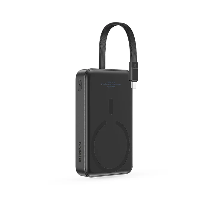 OS-BASEUS ENERFILL FM11 MAGNETIC POWER BANK WITH BUILT-IN - Imagen 5