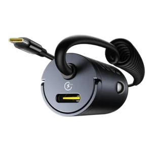 BASEUS TINY STAR MINI CAR CHARGER (C+C CABLE INCLUDED)