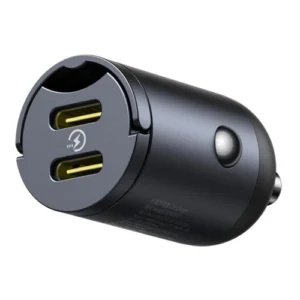 BASEUS TINY STAR MINI CAR CHARGER 2C 30W COSMIC BLACK