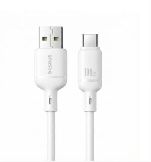 OS-BASEUS SILKY FAST CHARGING DATA CABLE USB-A TO USB-C