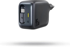 OS-BASEUS ENERCORE CJ11 FAST CHARGER WITH RETRACTABLE CABLE
