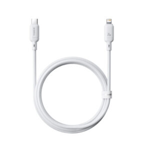 OS-BASEUS SILKY SERIES FAST CHARGING CABLE TYPE-C TO IP