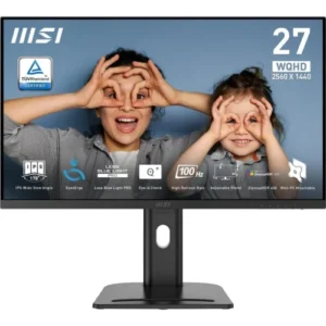MSI MONITOR PRO MP273Q E14. 27" IPS FLAT. 2560x1440. 144HZ