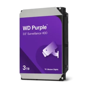 Western Digital Purple disco duro interno 3 TB 5400 RPM