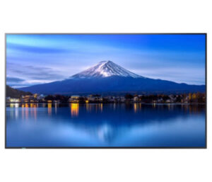 SHARP PROFESSIONAL LARGE FORMAT DISPLAYS MODEL PN-P756,