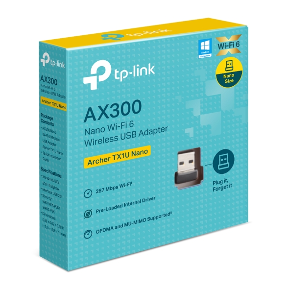 TP-Link AX300 WLAN 287 Mbit/s - Imagen 6