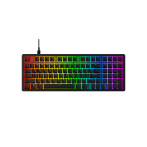 HyperX Origins 2 1800 teclado Juego USB Negro