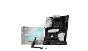 MSI B550 GAMING WIFI placa base AMD B550 Zócalo AM4 ATX