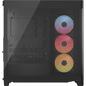 CAJA CORSAIR 3200D RS ARGB MID-TOWER PERFORMANCE SMOKE CC-90