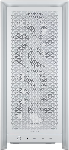 CAJA CORSAIR FRAME 5000D WORKSTATION RS MID-TOWER BLANCA