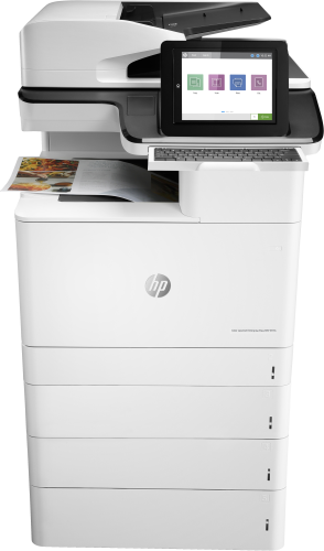 HP Color LaserJet Enterprise Flow Impresora multifunción - Imagen 2
