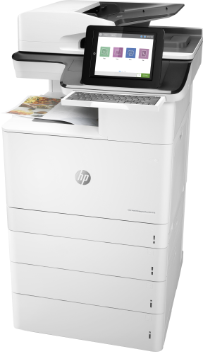 HP Color LaserJet Enterprise Flow Impresora multifunción - Imagen 3