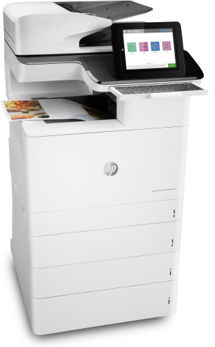 HP Color LaserJet Enterprise Flow Impresora multifunción - Imagen 4