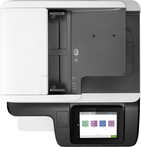 HP Color LaserJet Enterprise Flow Impresora multifunción - Imagen 5
