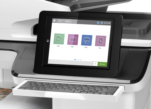 HP Color LaserJet Enterprise Flow Impresora multifunción - Imagen 6