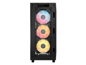 CAJA CORSAIR 3200D RS ARGB MID-TOWER PERFORMANCE BLACK CC-90