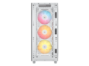 CAJA CORSAIR 3200D RS ARGB MID-TOWER PERFORMANCE WHITE CC-90