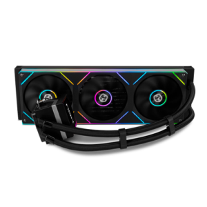 NOX Hummer M-360 LCD|Kit RL Magnético ARGB Negro