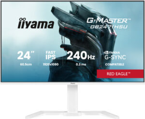iiyama G-MASTER GB2471HSU-W1 pantalla para PC 60,5 cm (23