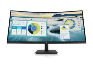 HP Monitor curvo P34hc G4 WQHD USB-C