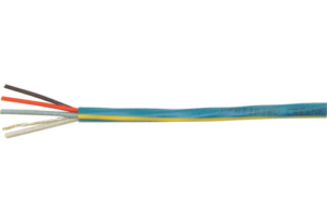 CRESTRON CRESNET CONTROL CABLE, PLENUM-RATED, BLACK, 500