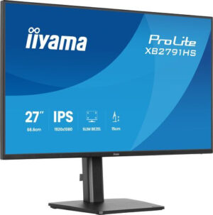 MONITOR IIYAMA 27" IPS, 4-SIDE SLIM BEZEL1920x1080 120HZ
