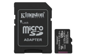 Kingston Technology Tarjeta 128GB microSDXC Industrial C10