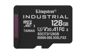 Kingston Technology Tarjeta 128GB microSDXC Industrial C10