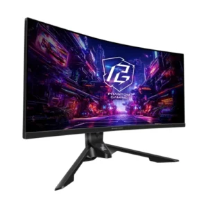 MONITOR ASROCK PG34QRT3A,34",VA WQHD (3440X1440),180HZ,4000: