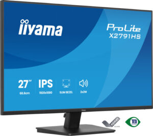 MONITOR IIYAMA 23,8" IPS, 4-SIDE SLIM BEZEL 1920X1080 100Hz