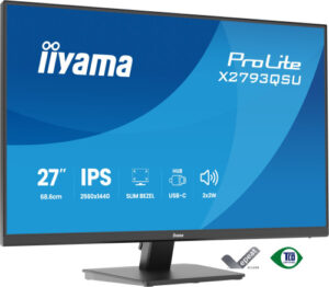 MONITOR IIYAMA 27" IPS, 4-SIDE SLIM BEZEL 2560X1440 75HZ