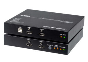 ATEN Extensor KVM USB HDMI Dual view HDBaseT 2.0 (4K a 100