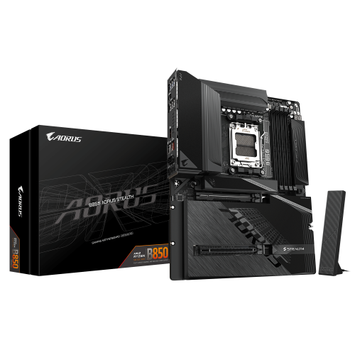 GIGABYTE B850 AORUS STEALTH Placa Base – CPUs AMD Ryzen