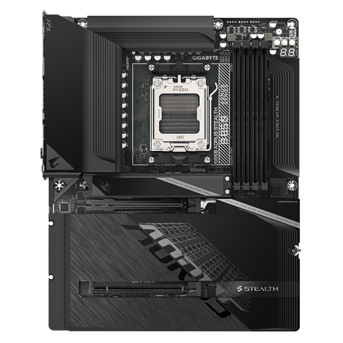 GIGABYTE B850 AORUS STEALTH Placa Base – CPUs AMD Ryzen - Imagen 3