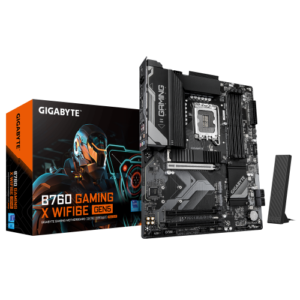 GIGABYTE B760 GAMING X WIFI6E GEN5 Placa Base – Compatible